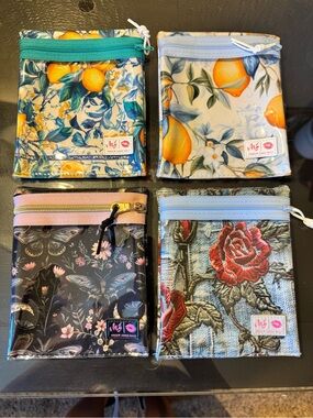 Brand new Makeup Junkie Regular Multi use Pouches